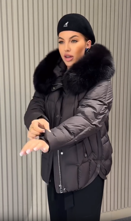 🔥Μοντέρνο χειμερινό γυναικείο αποσπώμενο βελούδινο casual μπουφάν για το 2025-GR