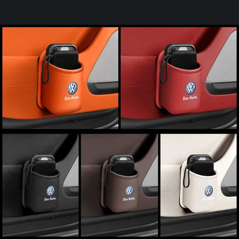Δερμάτινη θήκη ποτηριών αυτοκινήτου-GR