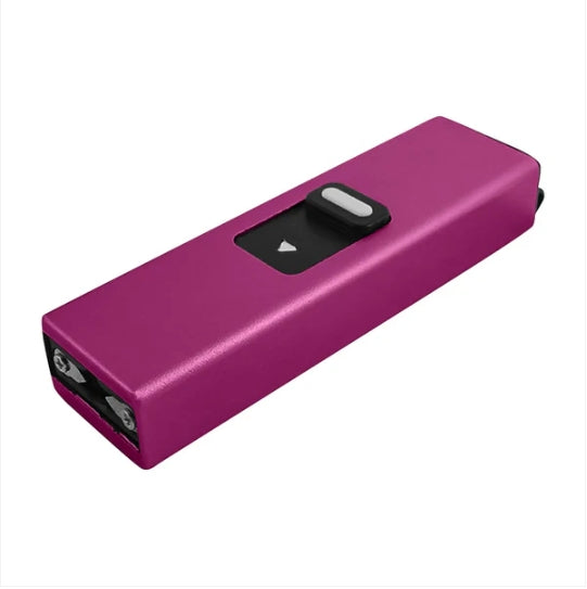 „Mini Shock™“ 100 000 voltų elektrošoko raktų pakabukas-LT