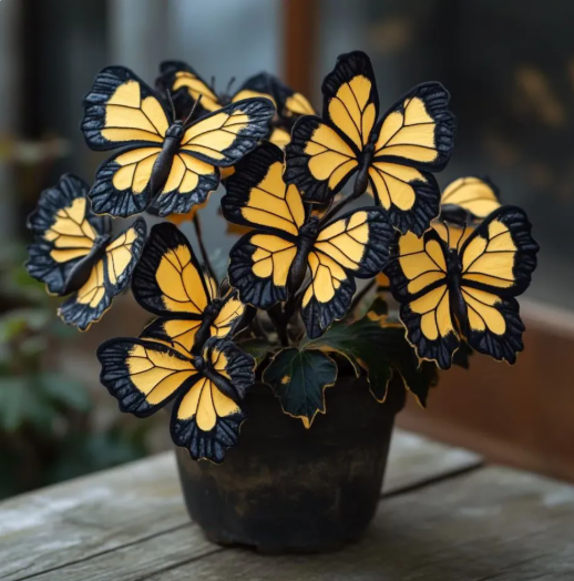 💥 Νέες μπιγκόνιες 🦋 Σπόροι μπιγκόνιας πεταλούδας 🌱 Μπονσάι όπως δεν το έχετε ξαναδεί-GR