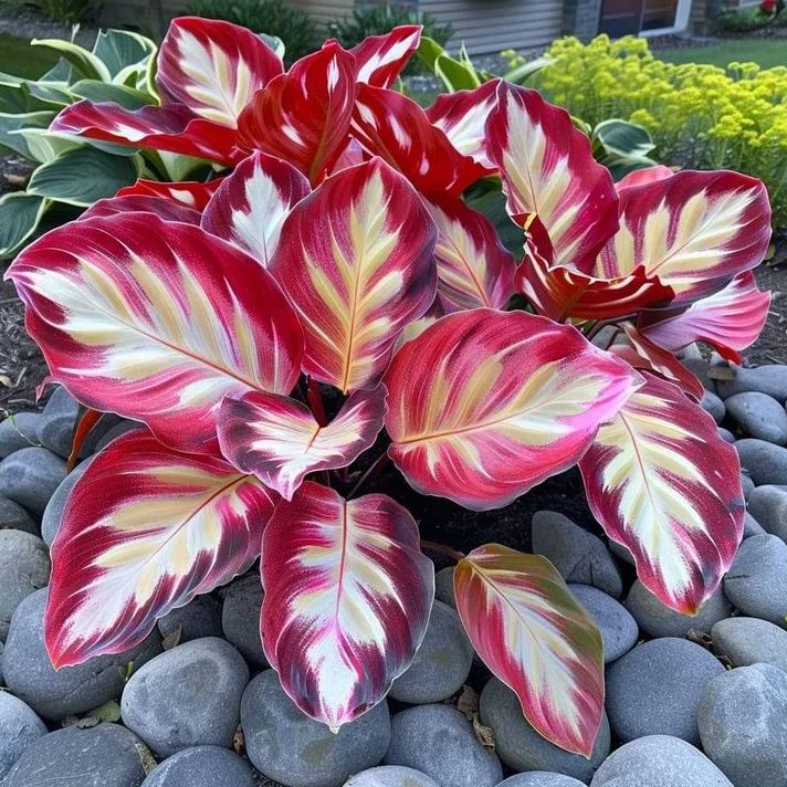 🌿 Πολύχρωμοι σπόροι Hosta – ο βασιλιάς της σκιάς στον κήπο! 🌿-GR