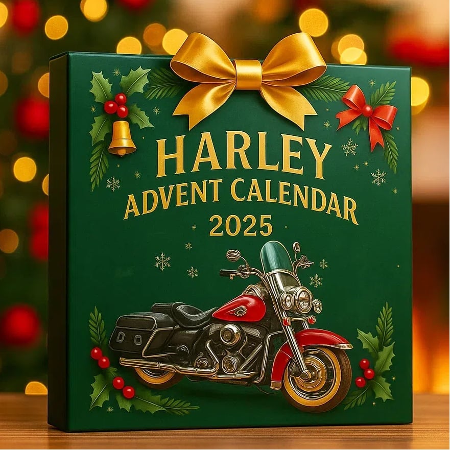 Ημερολόγιο Harley Advent 2025-GR
