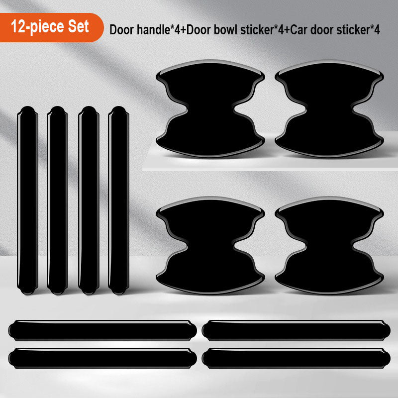 Πηχτή κόλλα για πόρτες αυτοκινήτου με λογότυπο ✨8 τεμ.✨-GR