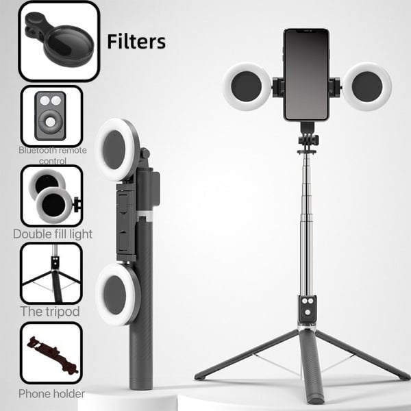 📢📢 50 % POPUST!! ⏰ 🔥 Nova Bluetooth selfie palica 6 v 1-SI