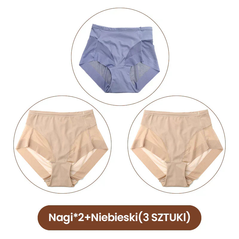 🔥Kupite 2 in prejmite 1 brezplačno🔥Ženski brezšivni komplet hlačk za oblikovanje z visokim pasom-SI