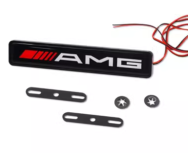 Ζεστές εκπτώσεις ✨50% έκπτωση ✨Κομψή, ατμοσφαιρική λάμπα LED με λογότυπο για την κεντρική μάσκα του αυτοκινήτου σας-GR