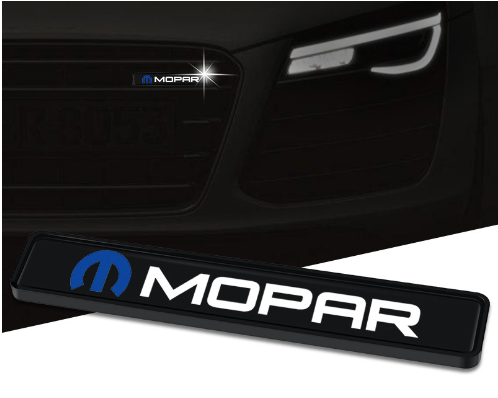 Ζεστές εκπτώσεις ✨50% έκπτωση ✨Κομψή, ατμοσφαιρική λάμπα LED με λογότυπο για την κεντρική μάσκα του αυτοκινήτου σας-GR