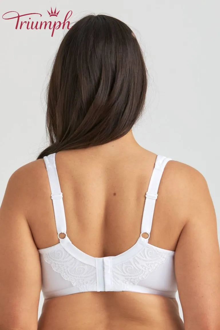 „Triumph“ – 🔥Liepsnos spalvos paminkštinta liemenėlė, trijų dalių komplektas-LT