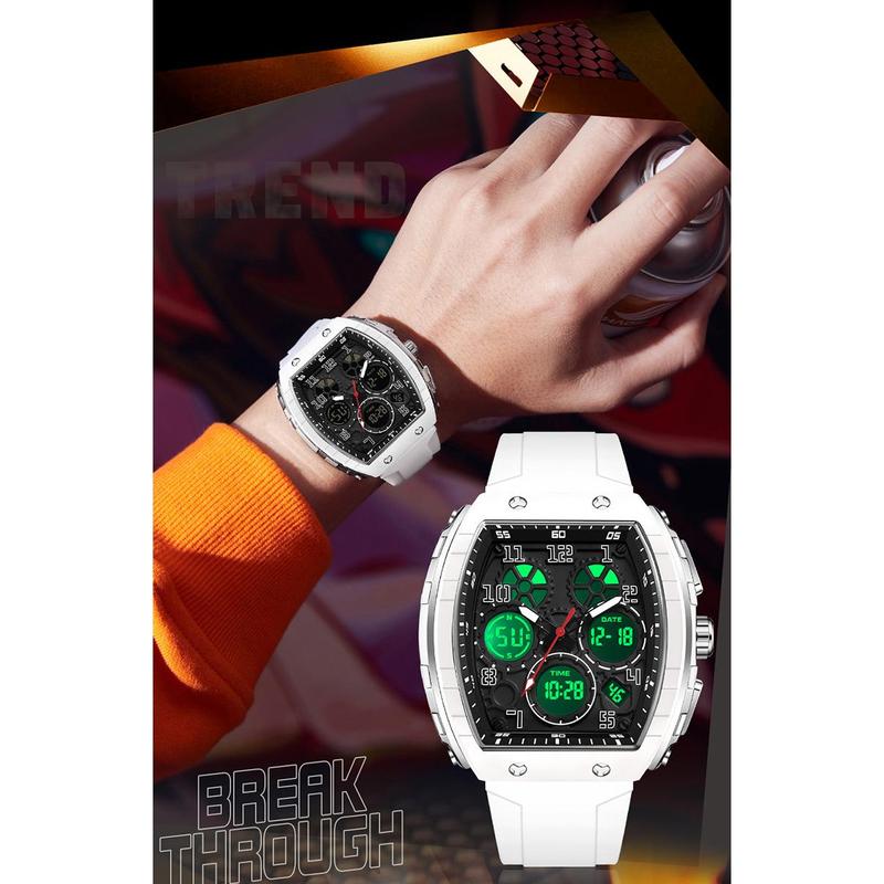 ⌚Moško digitalno športno uro z osvetlitvijo ozadja in samodejnim datumom✨-SL