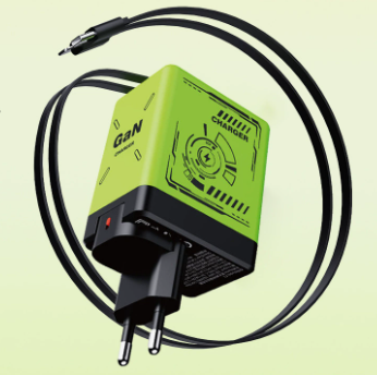 Revolucionarni polnilnik iz galijevega nitrida 【Združljiv z iPhone, Android telefoni in iPad】-GR