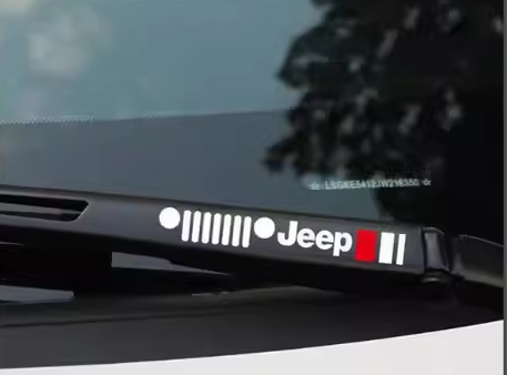 ÚLTIMA OFERTA 🎉50% DE DESCUENTO🎉Pegatinas creativas para limpiaparabrisas🎉4 PIEZAS🎉-ES