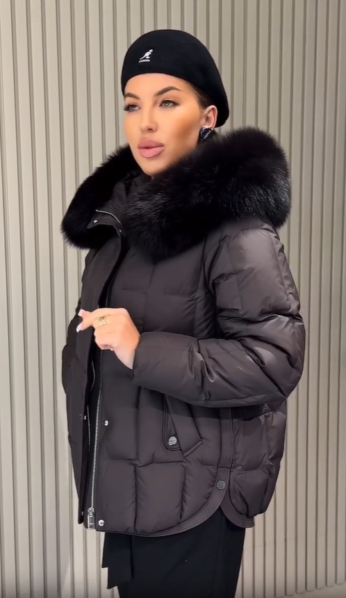 🔥Μοντέρνο χειμερινό γυναικείο αποσπώμενο βελούδινο casual μπουφάν για το 2025-GR