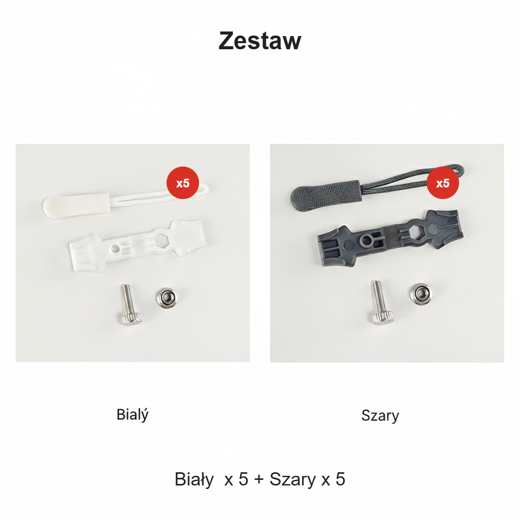 💥 Buy more, get more for free! 🔧 Universal Zipper Repair Kit-SL