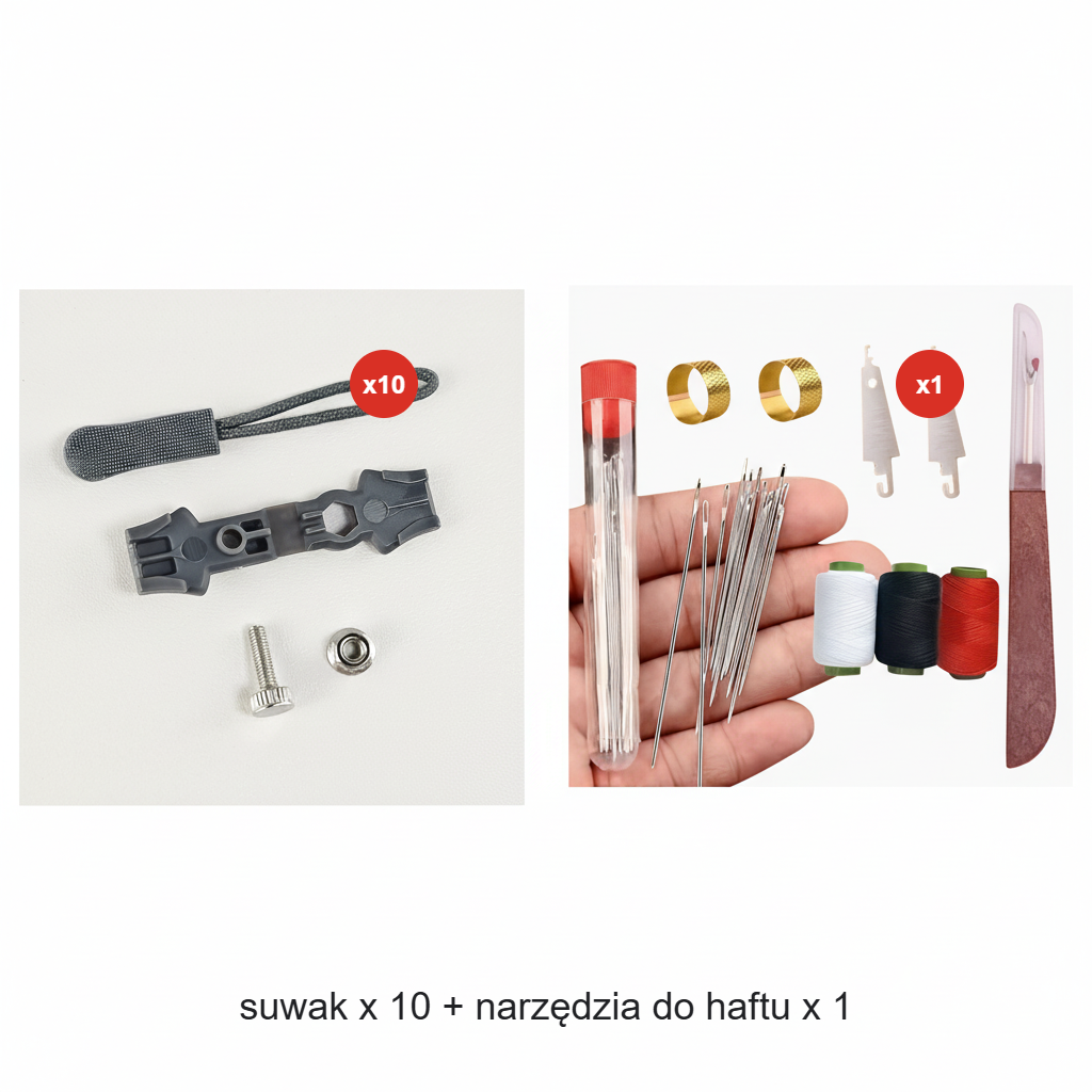 💥 Buy more, get more for free! 🔧 Universal Zipper Repair Kit-SL