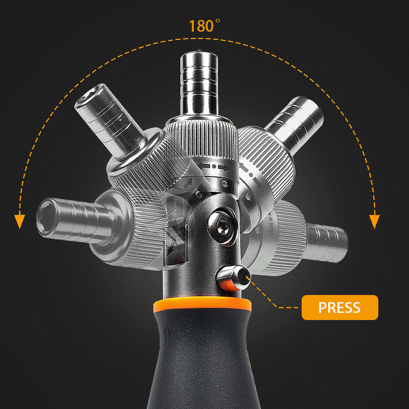 ⚙️Daugiafunkcis reketinių atsuktuvų rinkinys-LT