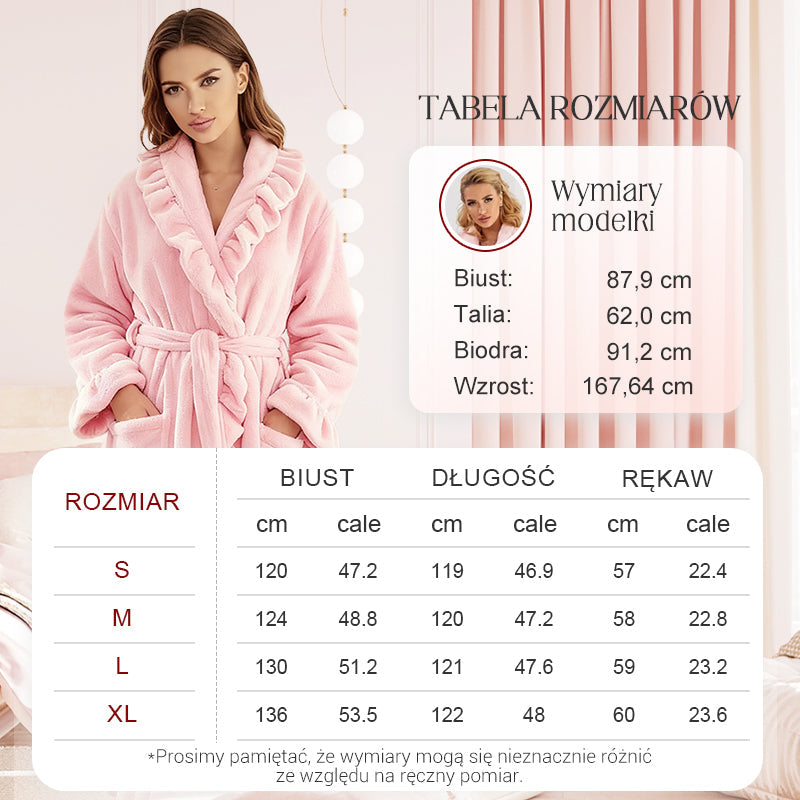 🧖 Μαλακή και αφράτη μπουρνούζα - Υλικό φιλικό προς το δέρμα-GR