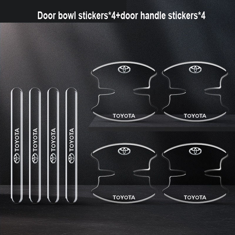 Πηχτή κόλλα για πόρτες αυτοκινήτου με λογότυπο ✨8 τεμ.✨-GR