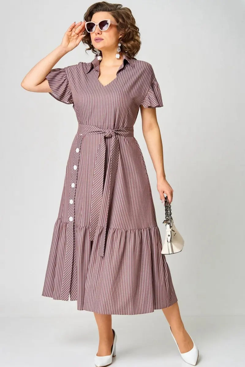 Νέο Στυλ 2025 💖[S~5XL]Κομψό και μοντέρνο φόρεμα-GR