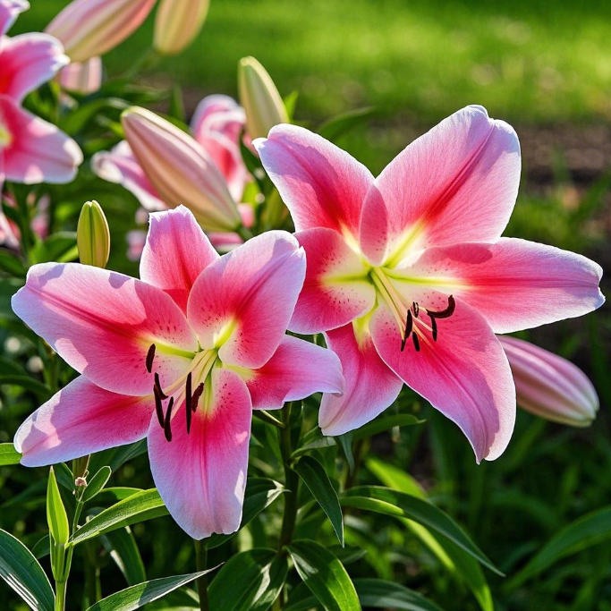 🌺Αρωματικοί βολβοί κρίνων – φρέσκοι και γλυκοί-EL