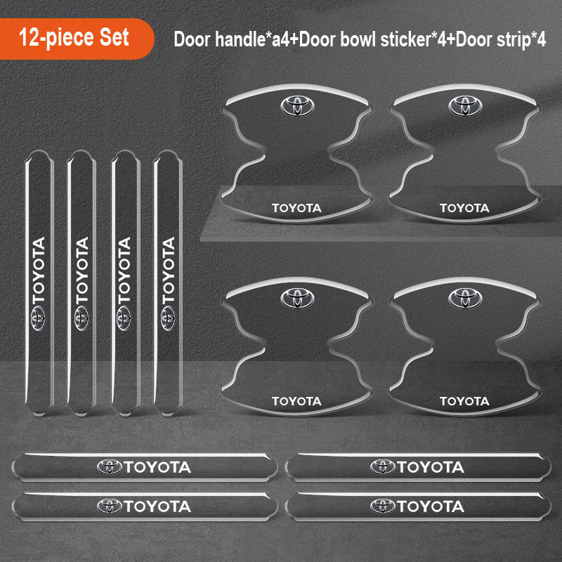 Πηχτή κόλλα για πόρτες αυτοκινήτου με λογότυπο ✨8 τεμ.✨-GR