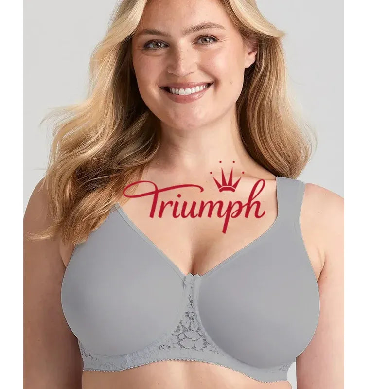 Triumph - 3 τεμάχια✨2025 Ρομαντικό σουτιέν με μπανέλα-GR