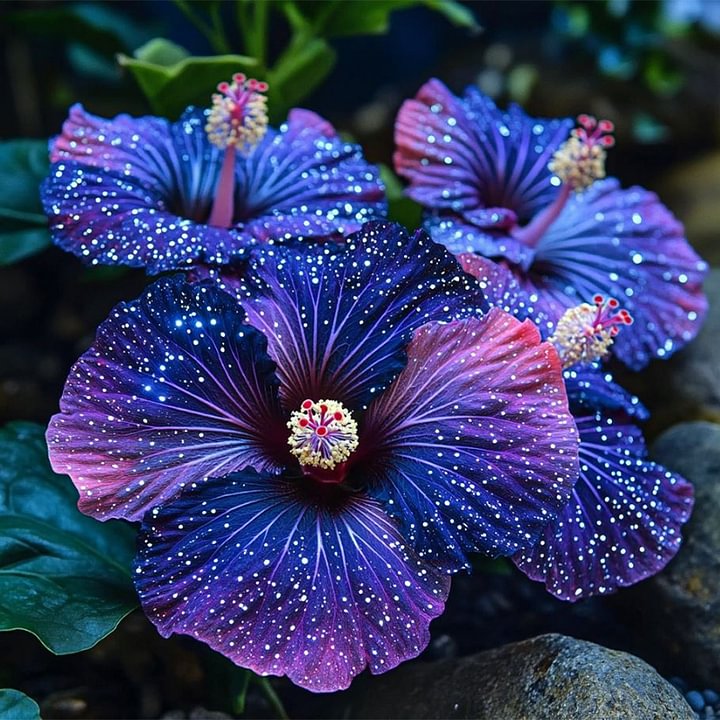 🔥 VROČE PONUDBE - 50% POPUST 🔥🌸 Dvojna semena hibiskusa - Enostaven za gojenje 🌸-SL