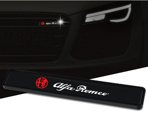 Ζεστές εκπτώσεις ✨50% έκπτωση ✨Κομψή, ατμοσφαιρική λάμπα LED με λογότυπο για την κεντρική μάσκα του αυτοκινήτου σας-GR