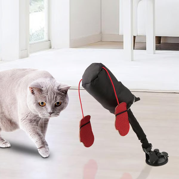 Διαδραστικό Παιχνίδι για Γάτες με Μορφή Τρένου-GR