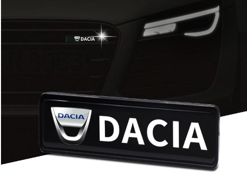 Ζεστές εκπτώσεις ✨50% έκπτωση ✨Κομψή, ατμοσφαιρική λάμπα LED με λογότυπο για την κεντρική μάσκα του αυτοκινήτου σας-GR