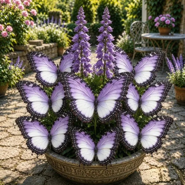 🦋 Βολβοί Hosta για κήπο με πεταλούδες - 🌸Hosta που μοιάζει με κήπο γεμάτο πεταλούδες-GR