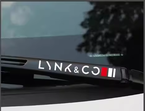 NAUJAUSIAS PASIŪLYMAS 🎉50% NUOLAIDA🎉Kūrybingas automobilio valytuvų lipdukas🎉4 DALYS🎉-LT