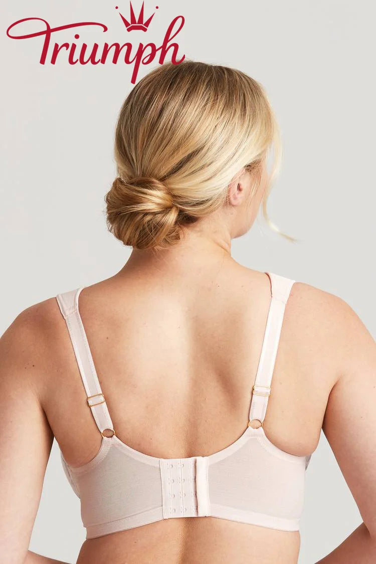 Triumph - 3 kosi (75A-120H) 💝 - Romantični dvojni modrček z vezenjem-SI