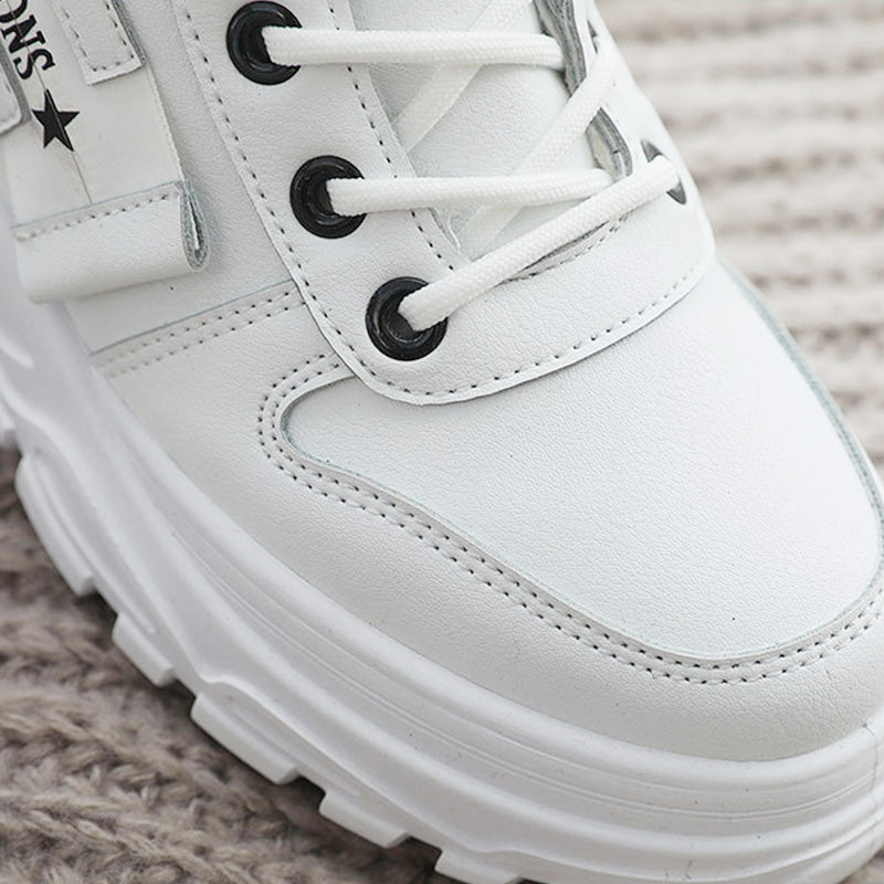 🍂Νέα μοντέλα για το φθινόπωρο και τον χειμώνα - 50% έκπτωση❄️Αδιάβροχα, ζεστά μποτάκια με κορδόνια-GR