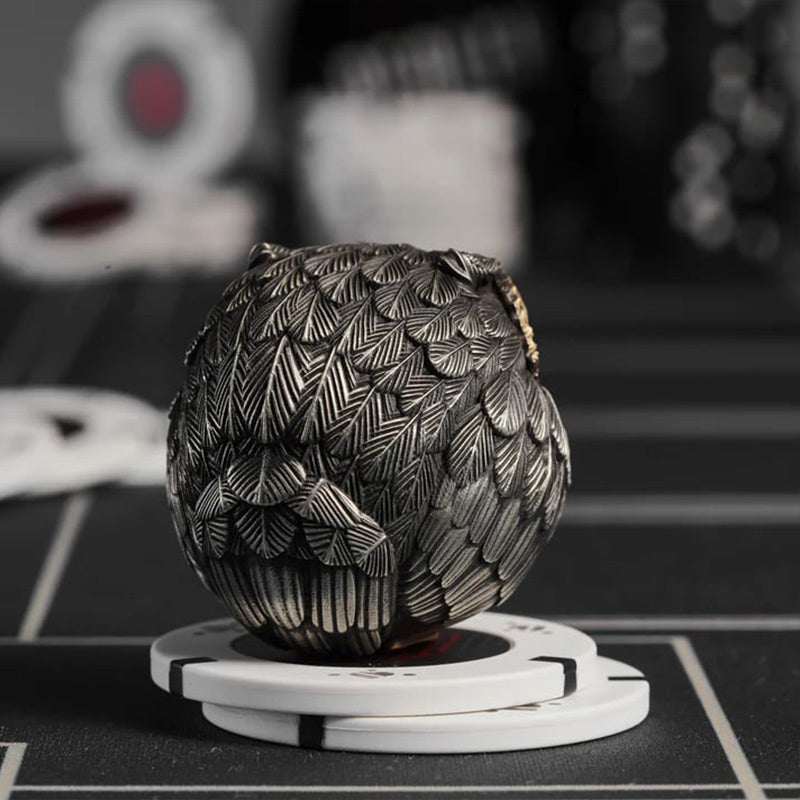 🦉Ρεαλιστική φιγούρα τυχερής κουκουβάγιας--GR