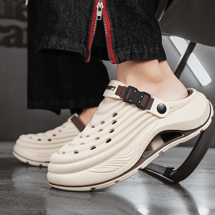 🔥Νέα καλοκαιρινά ορθοπεδικά σανδάλια για γυναίκες/άνδρες με χοντρή και αντιολισθητική σόλα-GR