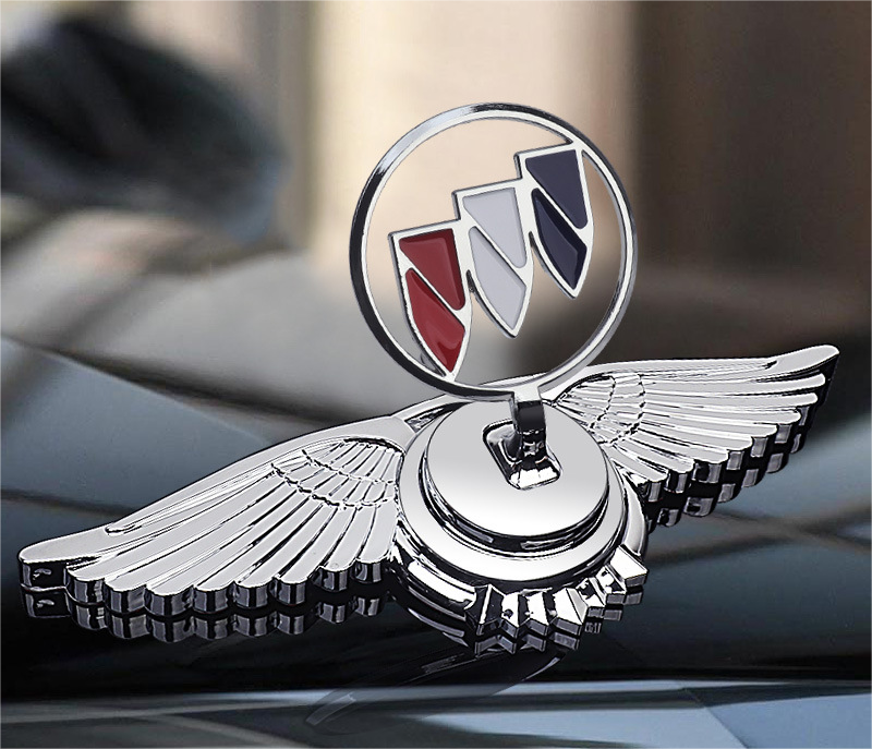 Logotip pokrova motorja za dekoracijo avtomobila - GR 