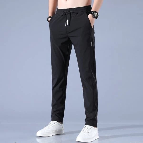 👖Νέα μοντέλα unisex ελαστικών παντελονιών γρήγορου στεγνώματος - εξαιρετικά ελαφριά και διαπνέοντα🌬️😍-EL