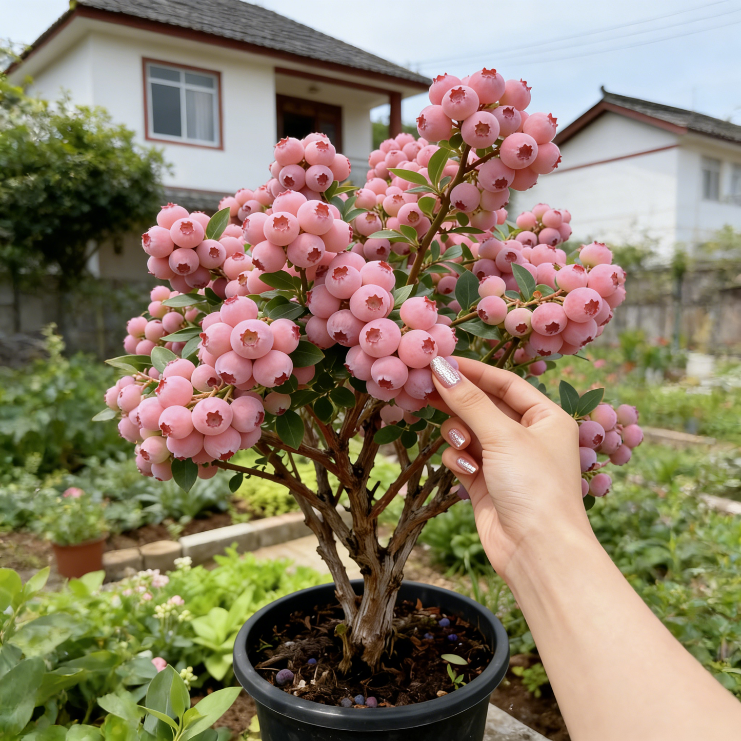 Semena borovnic Pink Bliss – dvojna sladkost-SI