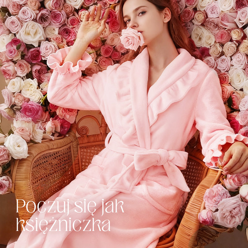 🧖 Μαλακή και αφράτη μπουρνούζα - Υλικό φιλικό προς το δέρμα-GR