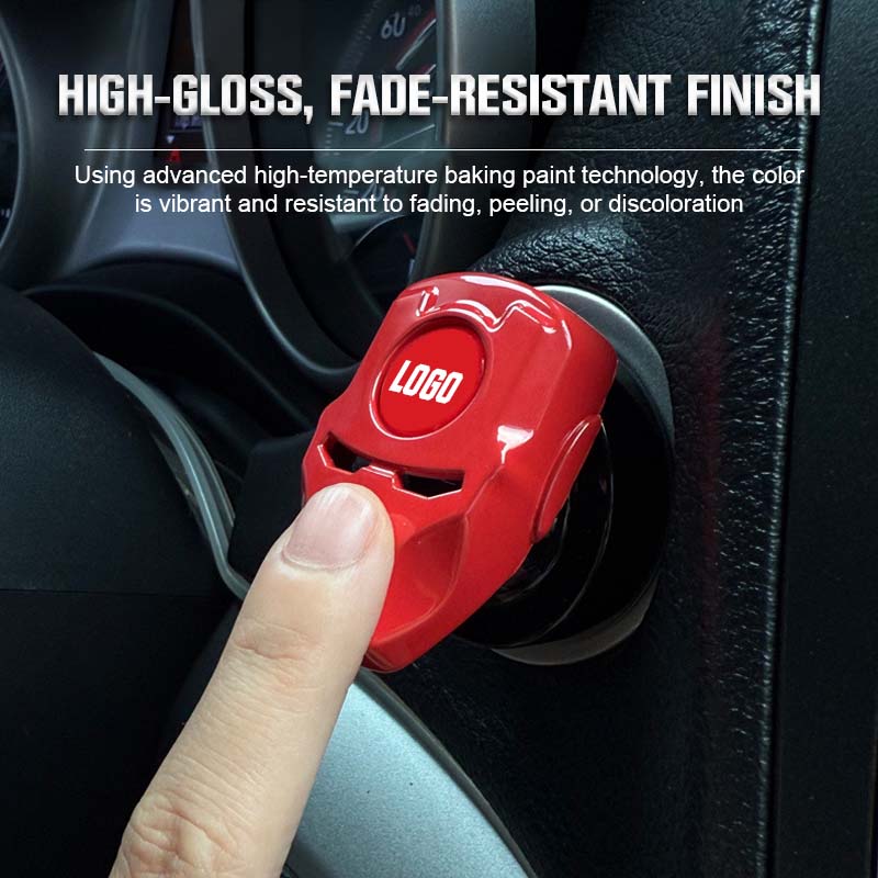 Μεταλλικό κάλυμμα κουμπιού έναρξης υψηλής ποιότητας | Έκδοση Hero-GR