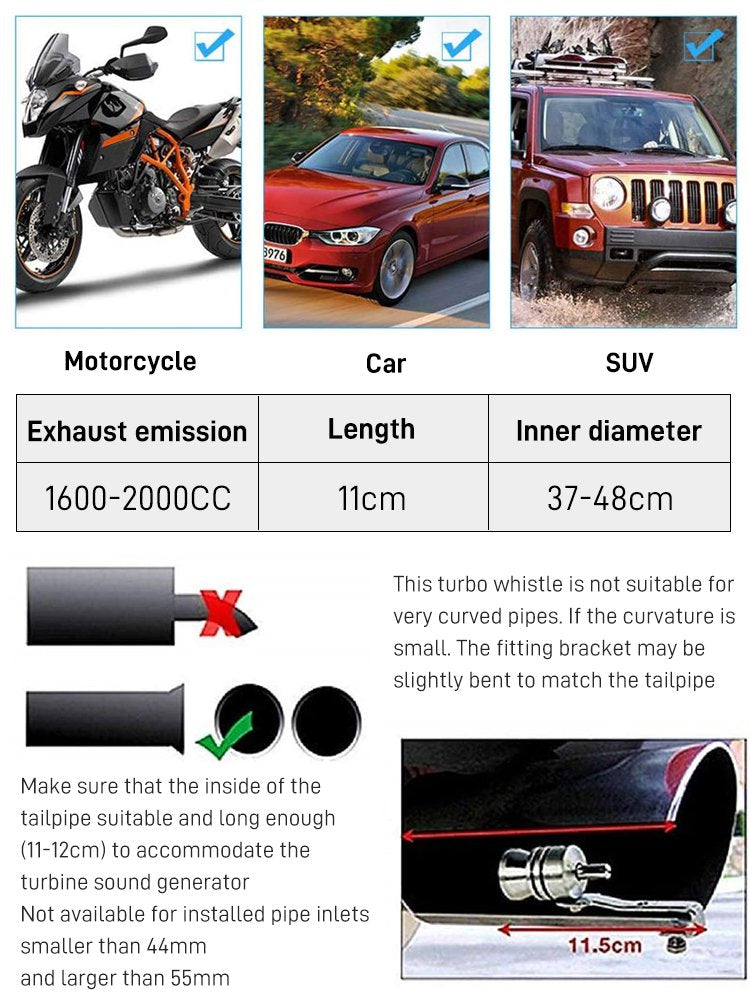 Super cev za hrup izpušne cevi (za avto, motor)-SL