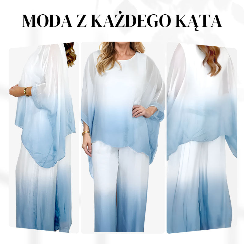 Κομψό γυναικείο σετ δύο τεμαχίων-GR