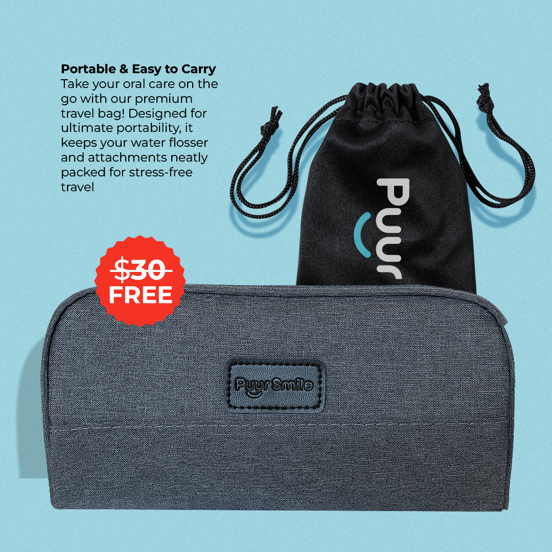 PUURSMILE ΝΕΡΟ FLOSSER – 55% ΕΚΠΤΩΣΗ ΤΗΝ BLACK FRIDAY + 4 ΔΩΡΕΑΝ ΔΩΡΑ-GR