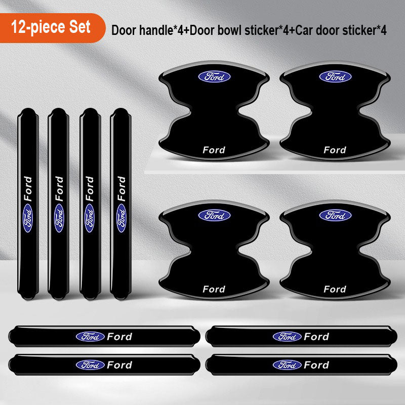 Πηχτή κόλλα για πόρτες αυτοκινήτου με λογότυπο ✨8 τεμ.✨-GR