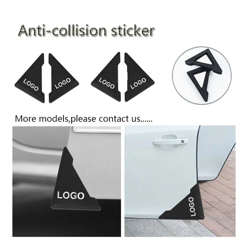 Προστατευτικά γωνιών πόρτας αυτοκινήτου (4 τεμάχια)-GR