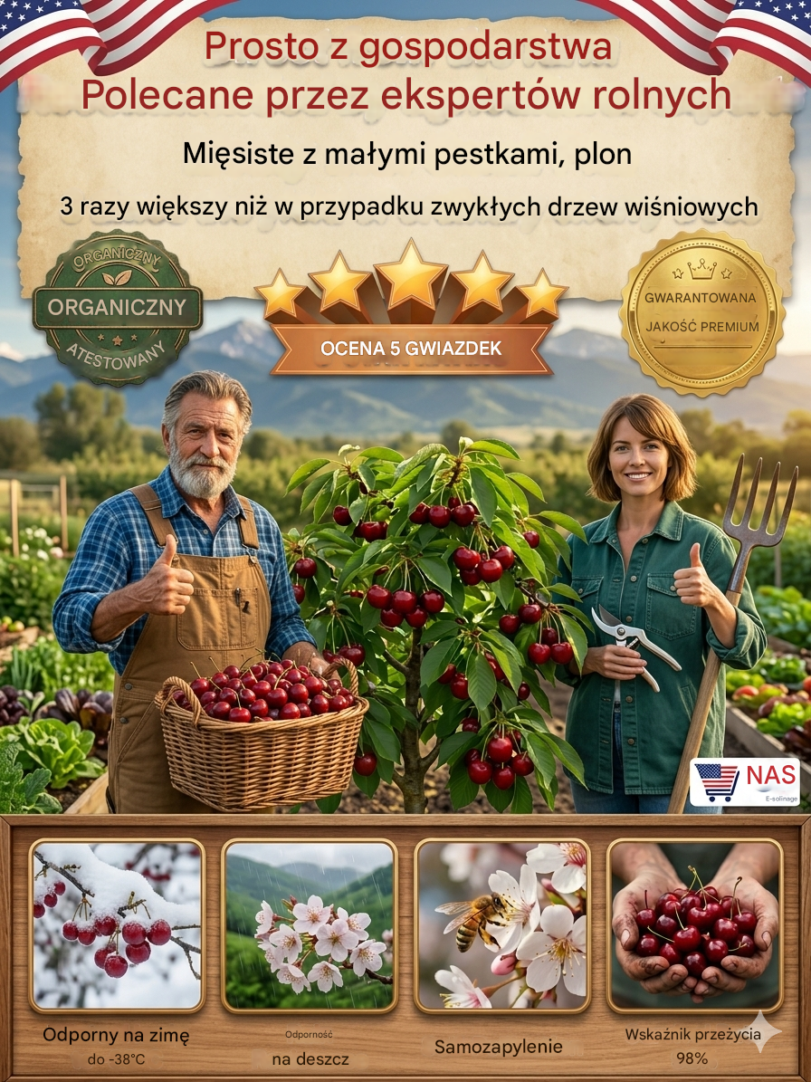 【Μόλις συγκομισμένα】 σπορόφυτα νάνων κερασιών-ES