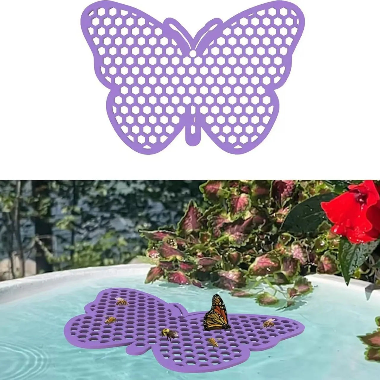 🐝 Plavajoča postaja za čebele - hidracijska postaja, prijazna do čebel-SI