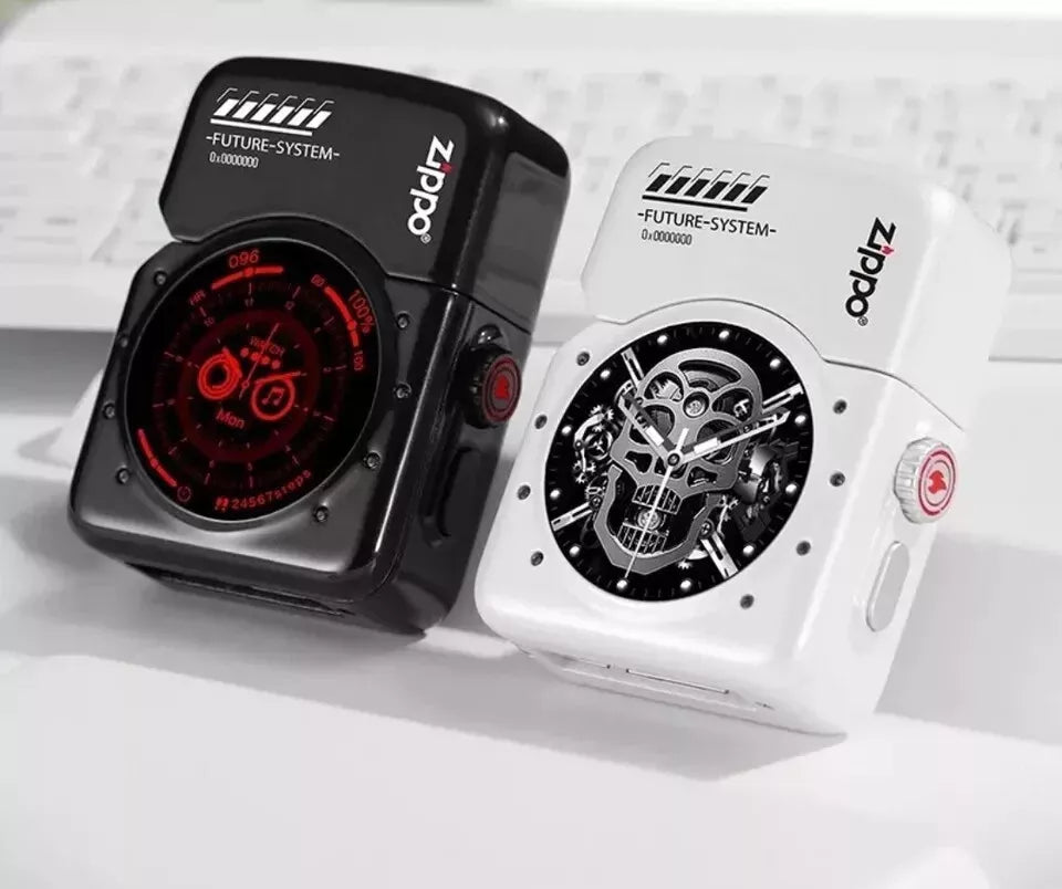 Έξυπνος αναπτήρας Zippo με οθόνη αφής-GR