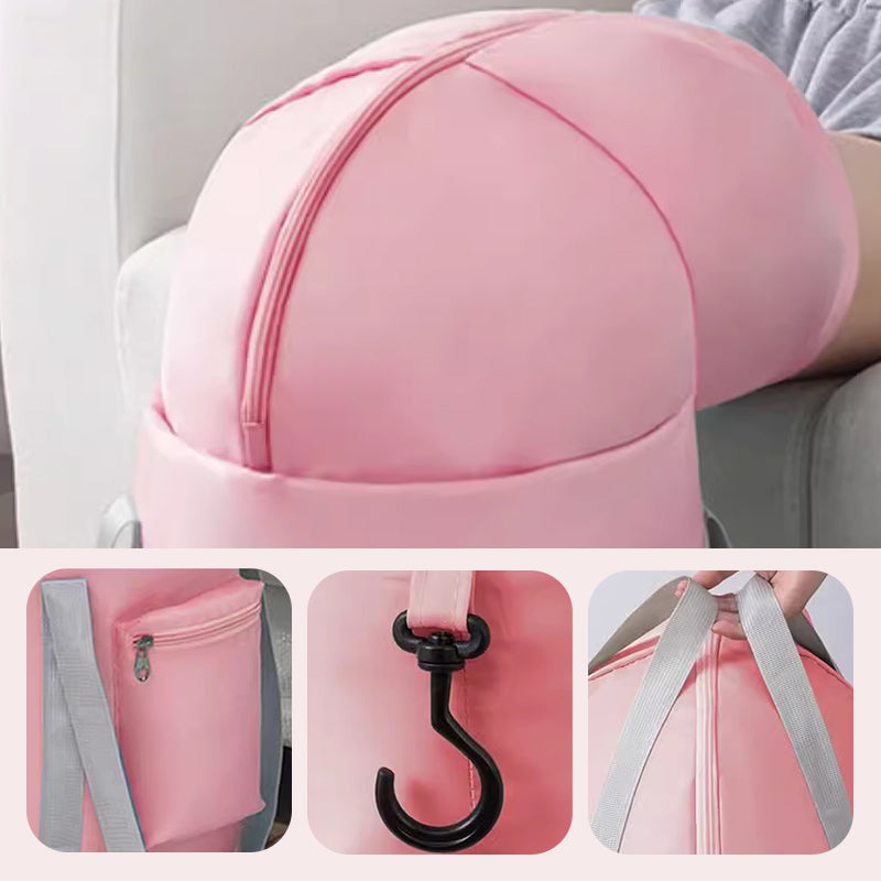 Πτυσσόμενη λεκάνη ποδόλουτρου για μούλιασμα ποδιών