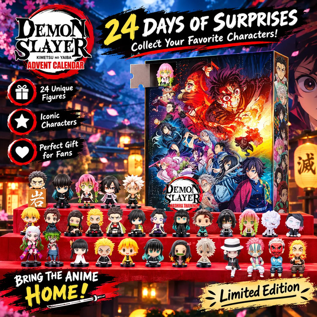 Classic Studio Ghibli Anime Advent Calendar 2026